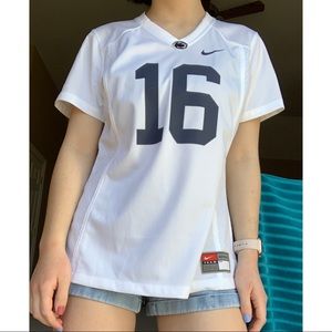 Nike Penn State University White Jersey Size Med